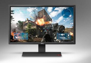 Игровой монитор Benq RL2755HM предлагает подставку для геймпада и крючок для гарнитуры