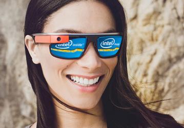 Следующие очки Google Glass будут построены на процессоре Intel