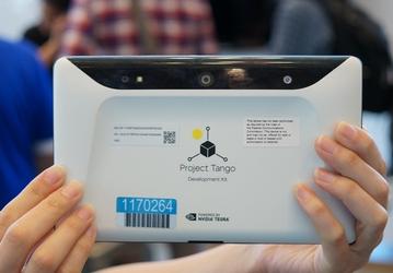 Планшет Google Project Tango доступен для покупки всем желающим 
