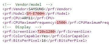 Смартфон Samsung SM-E700 получит экран разрешением 1280 х 720 точек 