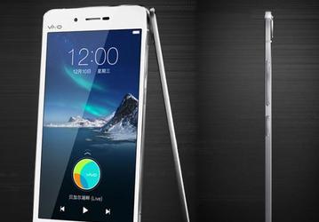Смартфон Vivo X5 Max толщиной 4,75 мм перехватил звание самого тонкого у модели Oppo R5 