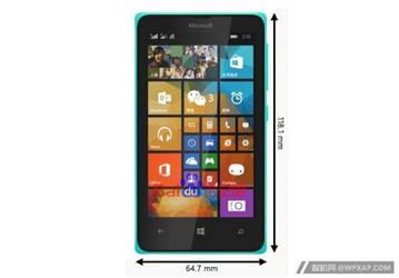 Смартфон Microsoft Lumia 435 оснащен четырехдюймовым экраном