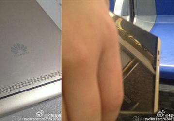 Появились «шпионские фото» смартфона Huawei Ascend Mate 7 Plus