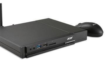 Объем мини-ПК Acer Veriton N6630G может равняться одному, двум или трем литрам