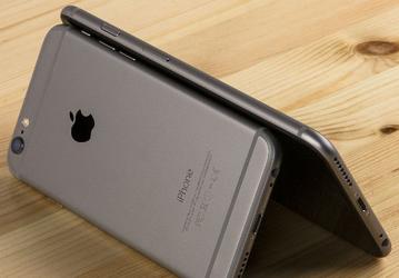 Смартфон Apple iPhone 6 Plus занимает почти половину рынка планшетофонов США