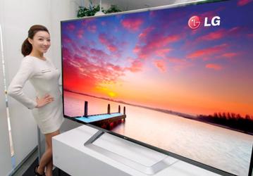 В следующем месяце LG покажет 55-дюймовый дисплей OLED разрешением 8K, который в течение года может стать серийным продуктом