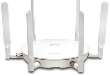 Точки беспроводного доступа Dell SonicPoint соответствуют спецификации IEEE 802.11ac 