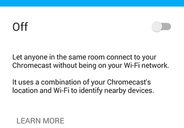Теперь любой смартфон с ОС Android KitKat сможет транслировать изображение на приставку Chromecast