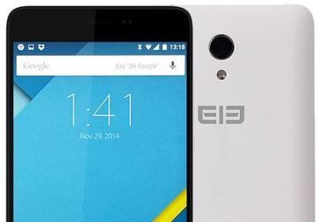 Еще не выпущенный смартфон Elephone P6000 обещают обновить до Android 5.0 уже после выпуска
