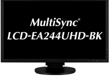 Монитор NEC MultiSync LCD-EA244UHD-BK с ЖК-панелью разрешением 4К оценен в $2900