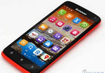 Lenovo A628T — бюджетный 5-дюймовый смартфон на платформе MediaTek