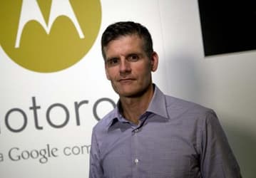 Генеральный директор Motorola Mobility уходит в Dropbox