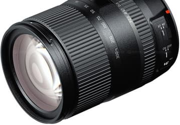 Анонсирован объектив Tamron 16-300mm F/3.5-6.3 Di II VC PZD Macro для зеркальных камер формата APS-С
