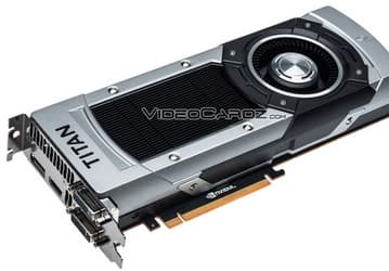 Фото дня: 3D-карта GeForce GTX Titan Black, анонс которой ожидается 18 февраля