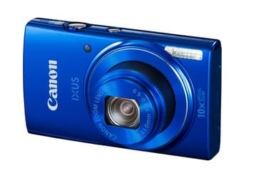 Линейку компактных камер Canon IXUS пополнили модели IXUS 145, IXUS 150 и IXUS 155