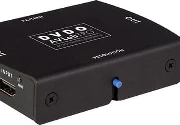 DVDO AVLab TPG — первый карманный тестовый генератор HDMI 2.0, поддерживающий Ultra HD (4K) с кадровой частотой 50 и 60 Гц