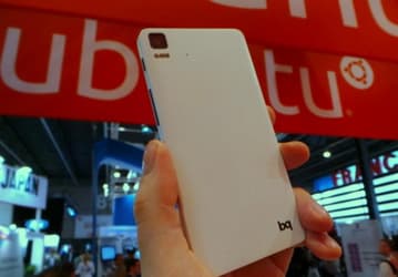 На выставке MWC 2014 можно было видеть смартфоны Meizu и BQ с ОС Ubuntu Phone
