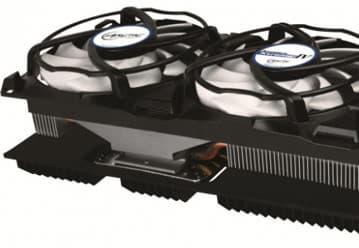 Arctic готовит к выпуску охладитель для GPU Accelero Xtreme IV