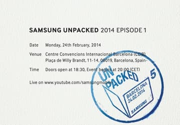 Samsung называет место и дату, где и когда собирается представить очередную мобильную новинку