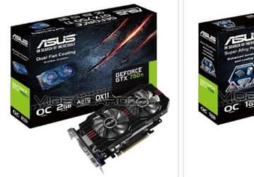 Asus также готовит видеокарты GeForce GTX 750 (Ti) с небольшим заводским разгоном