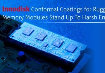 Innodisk предлагает модули DRAM с защитным покрытием