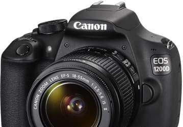 Представлена зеркальная камера для начинающих Canon EOS 1200D