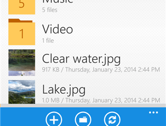 Облако Mail.Ru появилось на Windows Phone