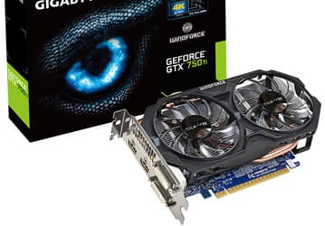 Gigabyte выпускает разогнанные 3D-карты GeForce GTX 750 Ti 2GB Overclock Edition и GeForce GTX 750 1GB Overclock Edition с поддержкой мониторов 4К