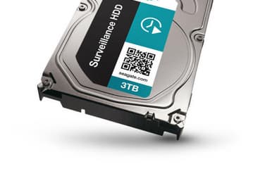 Жесткие диски Seagate Surveillance седьмого поколения предназначены для систем видеонаблюдения
