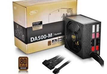 Блоки питания DeepCool DA700 и DA500-M имеют комбинированные кабельные системы