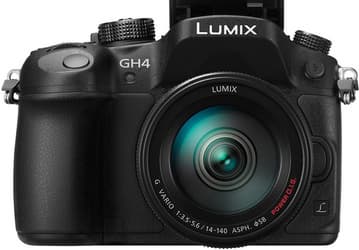Представлена первая в мире беззеркальная камера с поддержкой 4K — Panasonic Lumix G DMC-GH4 