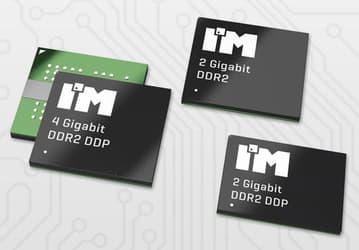 I'M Intelligent Memory выпускает микросхемы DDR2 SDRAM плотностью 2 и 4 Гбит