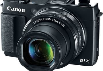 Камера Canon PowerShot G1 X Mark II во многом стала лучше своей предшественницы, но потеряла оптический видоискатель