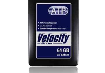 В твердотельных накопителях ATP Velocity SI-Lite используется флэш-память типа SLC NAND