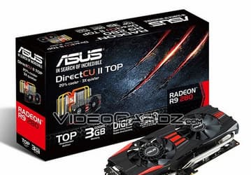 Появились изображения адаптеров Radeon R9 280 производства Asus, Sapphire и Xfx