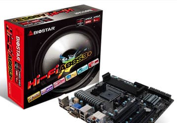 Системная плата Biostar Hi-Fi A88S3+ рассчитана на процессоры AMD в исполнении FM2+