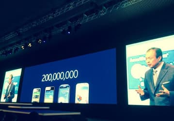 Продано более 200 млн смартфонов Samsung Galaxy S