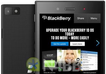 Рассекречен внешний вид смартфона BlackBerry Jakarta (Z3)