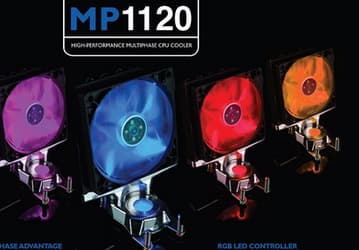 Captherm MP1120 — революция в процессорных системах охлаждения?