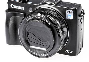 Появились изображения и предварительные спецификации камеры Canon PowerShot G1 X Mark II