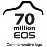 Камер Canon EOS выпущено 70 млн штук