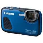 Компактная камера Canon PowerShot D30 «для любителей адреналина» имеет водонепроницаемый корпус