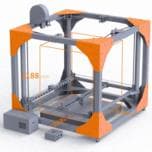 На 3D-принтере BigRep ONE можно печатать мебель
