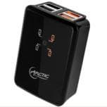 Зарядное устройство Arctic Home Charger 4500 оснащено четырьмя портами USB