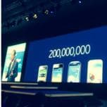 Продано более 200 млн смартфонов Samsung Galaxy S