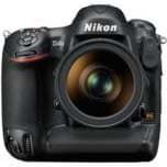 Представлена полнокадровая зеркальная камера Nikon D4S