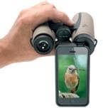 Адаптер PA-i5 позволяет стыковать бинокли и подзорные трубы Swarovski Optik со смартфонами Apple iPhone 5 и 5s