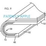 Apple снова патентует «гибкие дисплеи», на этот раз — загнутые за края передней панели электронного устройства