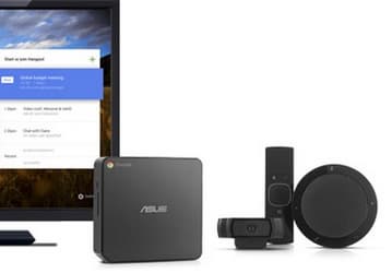 Google представила платформу для видеоконференций Chromebox for meetings