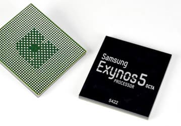 Ассортимент однокристальных систем Samsung пополнился моделями Exynos 5422 и Exynos 5260